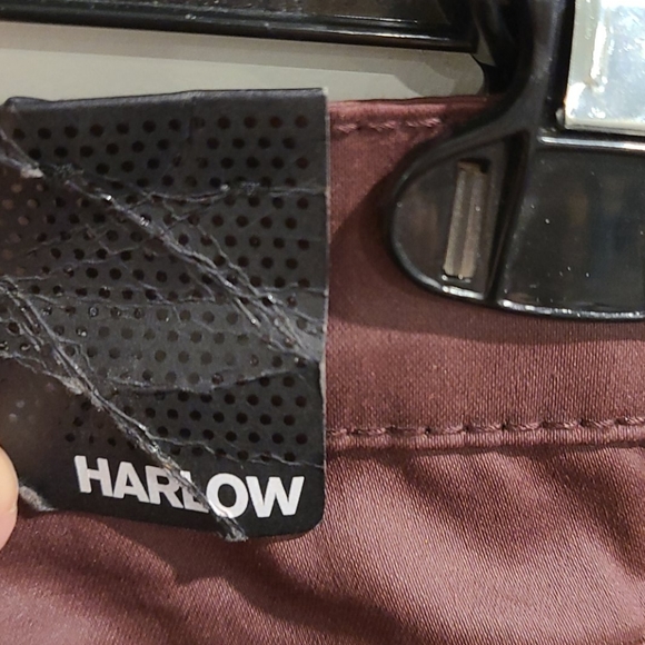 NWT Harlow hi rise Maroon jeans / pants - Picture 4 of 10